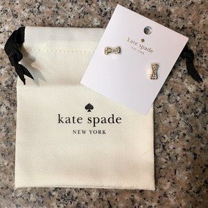 Kate Spade "Ready Set Bow" stud earrings
